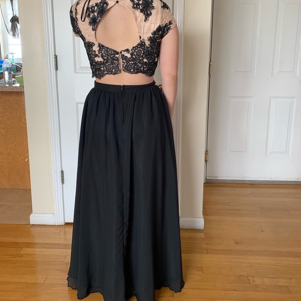 beautiful new prom dress